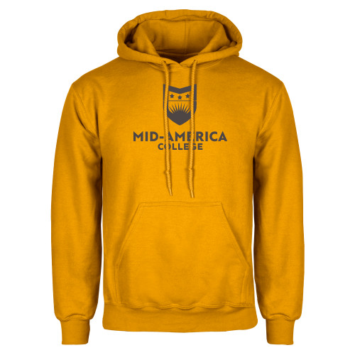  Gold Fleece Hoodie - CAMA Stacked