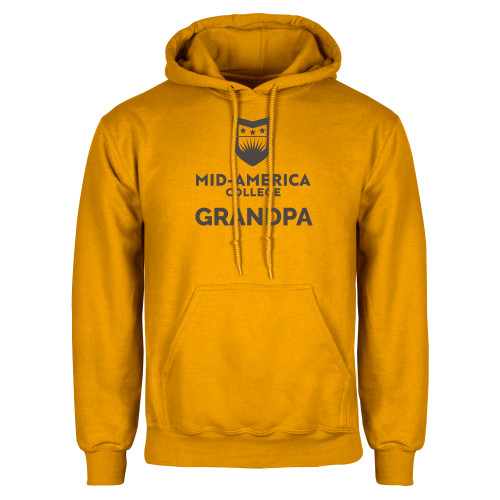  Gold Fleece Hoodie - CAMA Grandpa