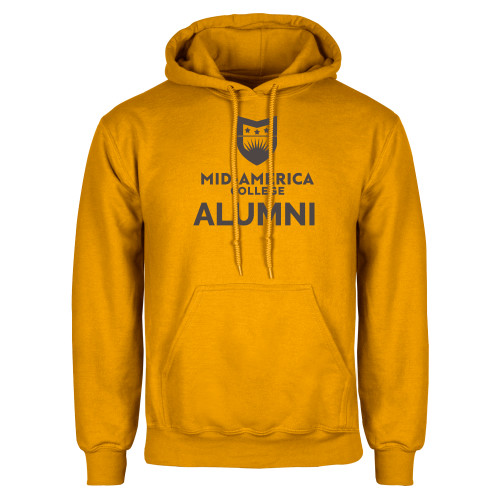  Gold Fleece Hoodie - CAMA Alumni