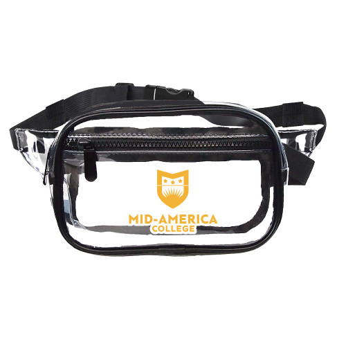  Clear Fanny Pack - CAMA Stacked
