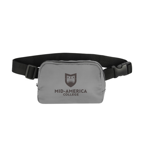  Anywhere Grey Belt Bag - CAMA Stacked