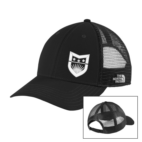 MABTS The North Face Black/Black Ultimate Trucker Hat