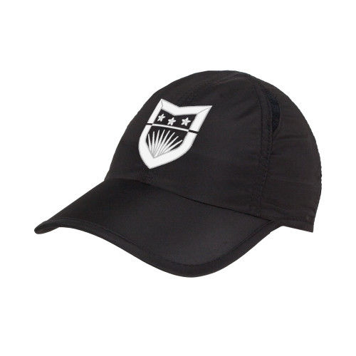  Black Performance Cap - Shield