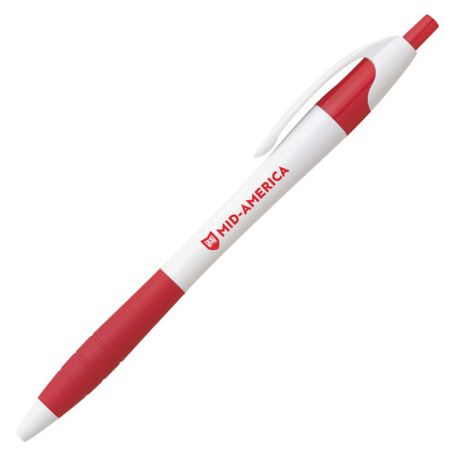  Cougar Red Pen - Mid America Flat Wordmark