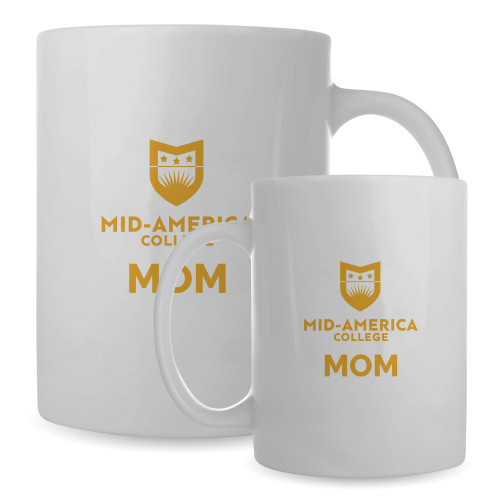  Mom Full Color White Mug 15oz - CAMA Mom