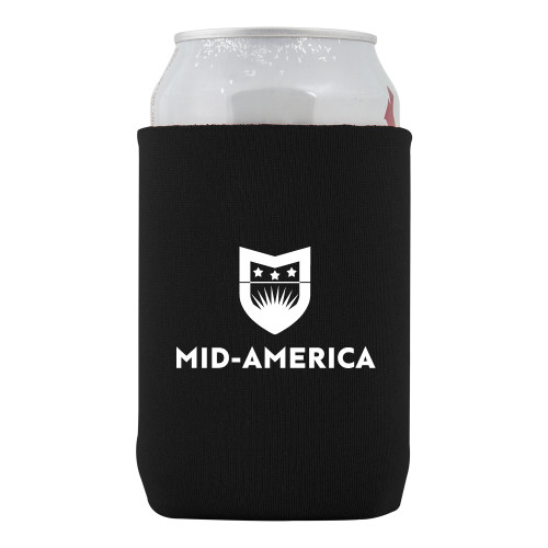  Neoprene Black Can Holder - Mid America Stacked