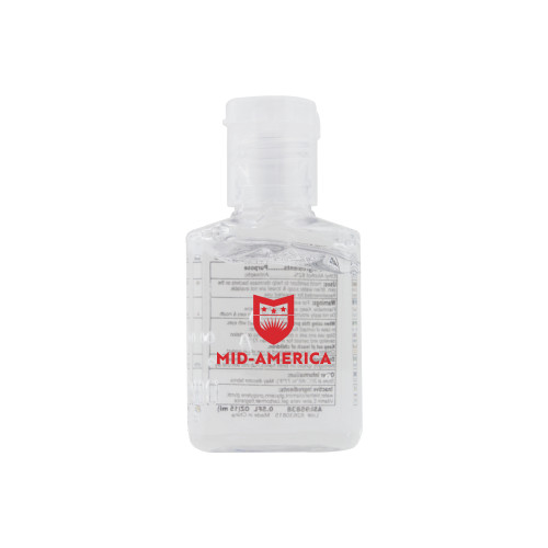  0.5 oz. Travel Hand Sanitizer - Mid America Stacked