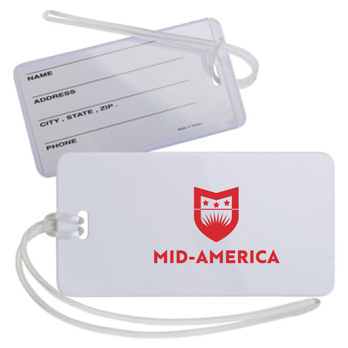  Luggage Tag - Mid America Stacked