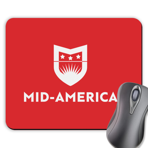  Full Color Mousepad - Mid America Stacked