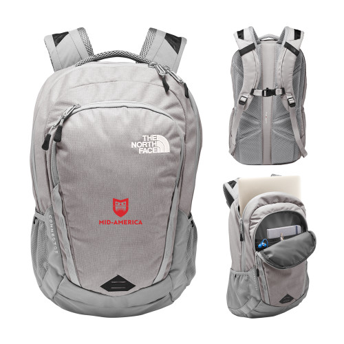  The North Face Grey Connector Backpack - Mid America Stacked