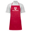 Thumbnail image for  Full Length Red Apron