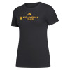 Thumbnail image for  Adidas Womens Black Fresh Tee