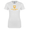 Thumbnail image for  Next Level Womens White Boyfriend Tee