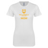 Thumbnail image for  Next Level Womens White Boyfriend Tee