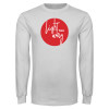 Thumbnail image for  White Long Sleeve T Shirt