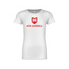 Thumbnail image for  Next Level Girls White Fashion Fit T Shirt