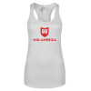 Thumbnail image for  Next Level Racerback Tank White