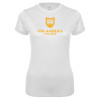 Thumbnail image for  Womens White Performance Tee