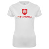 Thumbnail image for  Womens White Performance Tee