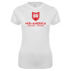 Thumbnail image for  Womens White Performance Tee
