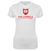 Thumbnail image for  Womens White Performance Tee