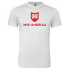Thumbnail image for  Next Level Heather White Triblend Tee