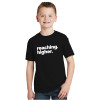 Thumbnail image for  Youth Black T Shirt