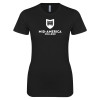 Thumbnail image for  Next Level Womens Black Boyfriend Tee
