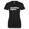 Thumbnail image for  Next Level Womens Black Boyfriend Tee