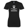 Thumbnail image for  Next Level Womens Black Boyfriend Tee