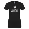 Thumbnail image for  Next Level Womens Black Boyfriend Tee