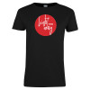 Thumbnail image for  Womens Black Short Sleeve Tee
