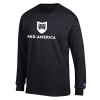 Thumbnail image for  Champion Black Long Sleeve T Shirt