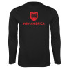 Thumbnail image for  Black Performance Long Sleeve Shirt