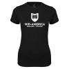 Thumbnail image for  Womens Black Performance Tee