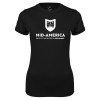 Thumbnail image for  Womens Black Performance Tee