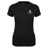Thumbnail image for  Womens Black Performance Tee