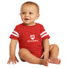 Thumbnail image for  Vintage Red Jersey Onesie