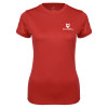 Thumbnail image for  Womens Red Performance Tee
