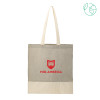 Thumbnail image for  Split Recycled Grey Cotton Twill Convention Tote