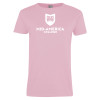 Thumbnail image for  Womens Pink Short Sleeve Tee