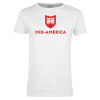 Thumbnail image for  Womens White Short Sleeve Tee