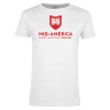 Thumbnail image for  Womens White Short Sleeve Tee