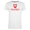 Thumbnail image for  Womens White Short Sleeve Tee