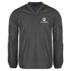 Thumbnail image for  Charcoal V Neck Raglan Windshirt