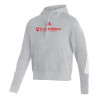 Thumbnail image for  Adidas Medium Grey Heather Pullover Hood