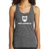 Thumbnail image for  Womens Performance Grey/Black Heather Tank
