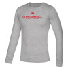 Thumbnail image for  Adidas Medium Grey Heather Creator Performance Long Sleeve Tee