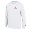 Thumbnail image for  Champion White Long Sleeve T Shirt