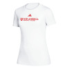 Thumbnail image for  Adidas Womens White Creator Performance Tee